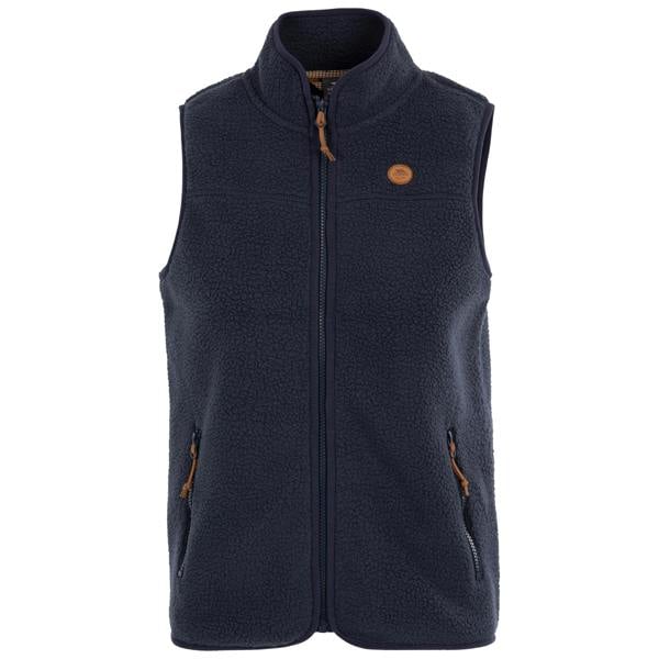 Trespass Womens/Ladies Notion Fleece AT300 Gilet - Navy - 