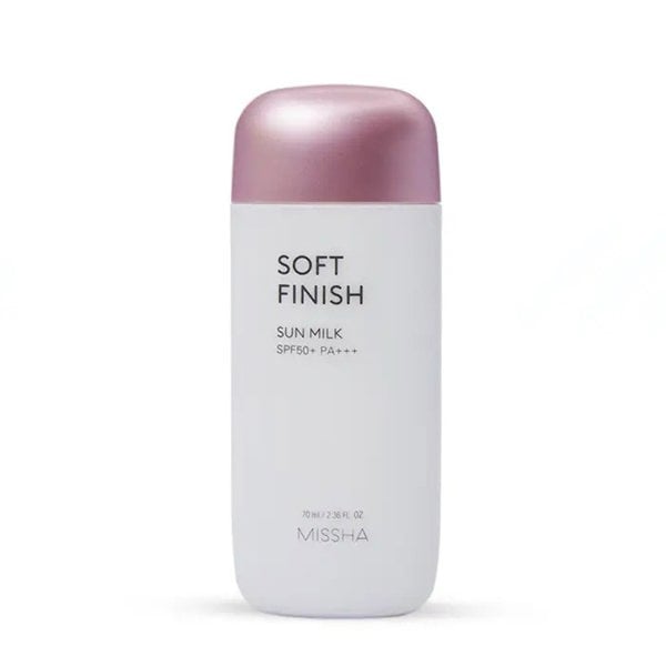 MISSHA All Around Safe Block Soft Finish Sun Milk 70ml