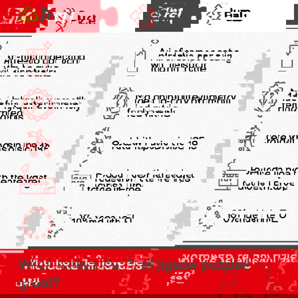 Trefl Star Wars Mandalorian Puzzle - 1000 Pieces