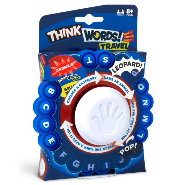 IDEAL Think Words Travel Game