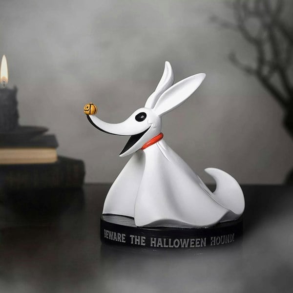 T. H. Baker Disney Nightmare Before Christmas Zero Figurine DI2317
