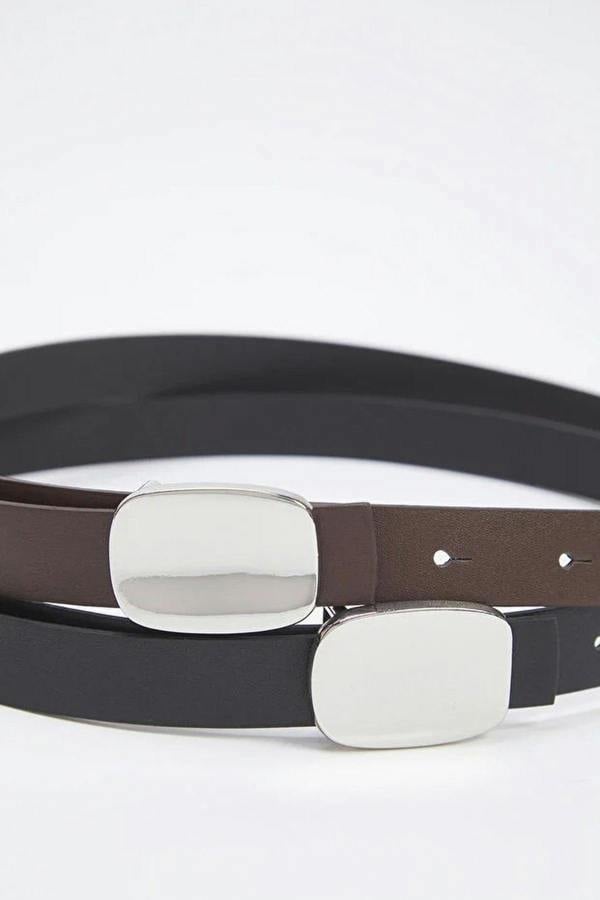 WOVCOR Double Pack Women's Belt