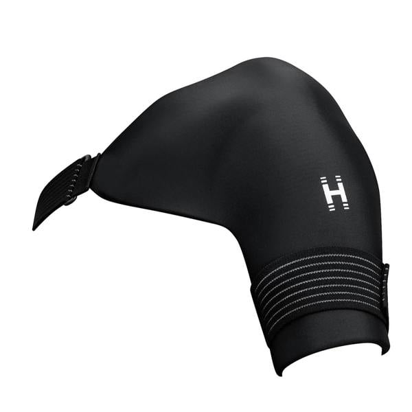 Homedics Hot & Cold Gel Compression Shoulder Support Sleeve Black