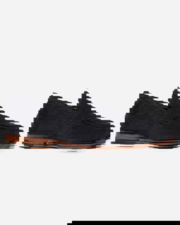 Oliver Sweeney Keyworth Suede Mens Loafers - Navy