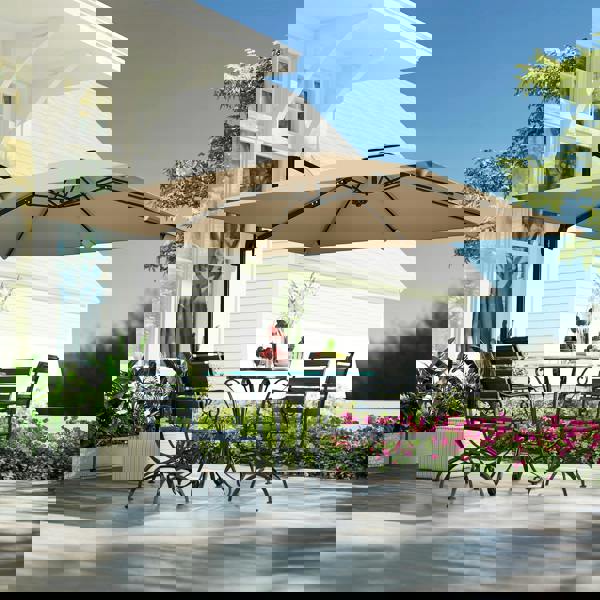 Patio Offset Umbrella