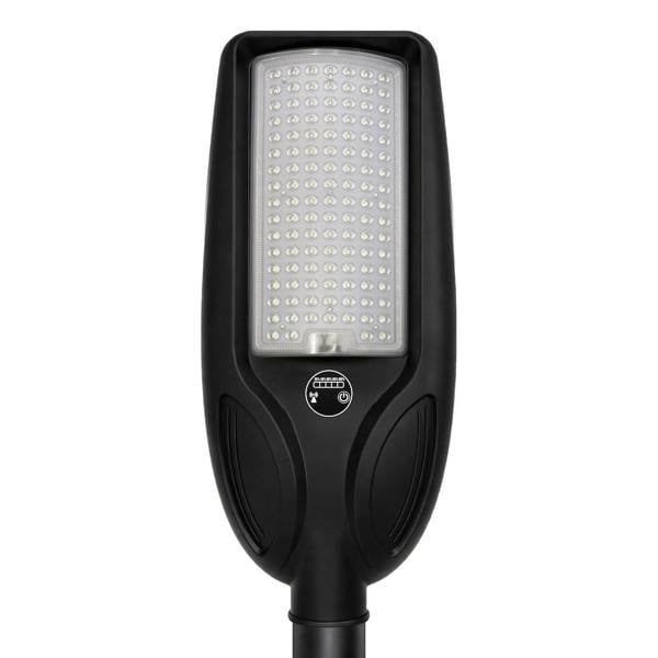 Milagro Venice Solar Lamp 100W 750Lm 4000K Ip65 Black