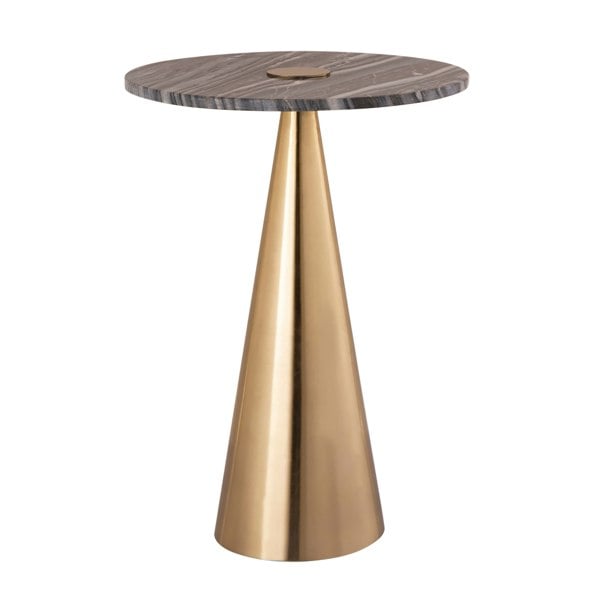 Furniture Edit Addyson Marble Side Table