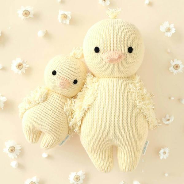 cuddle+kind - Baby Animal Collection - Baby Duckling