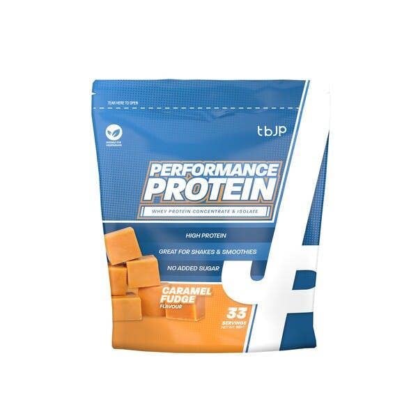 Trained by JP Performance Protein, Caramel Fudge - 1000g