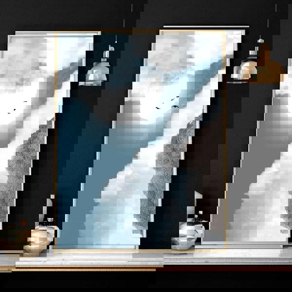 Large picture for living room | set of 3 framed wall art