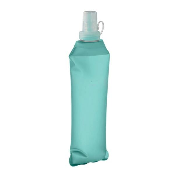 MidOcean Biter Foldable 500ml Water Bottle - Turquoise - 