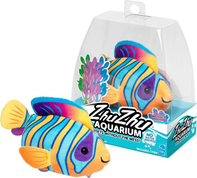 John Adams Zhu Zhu Fish - Michael