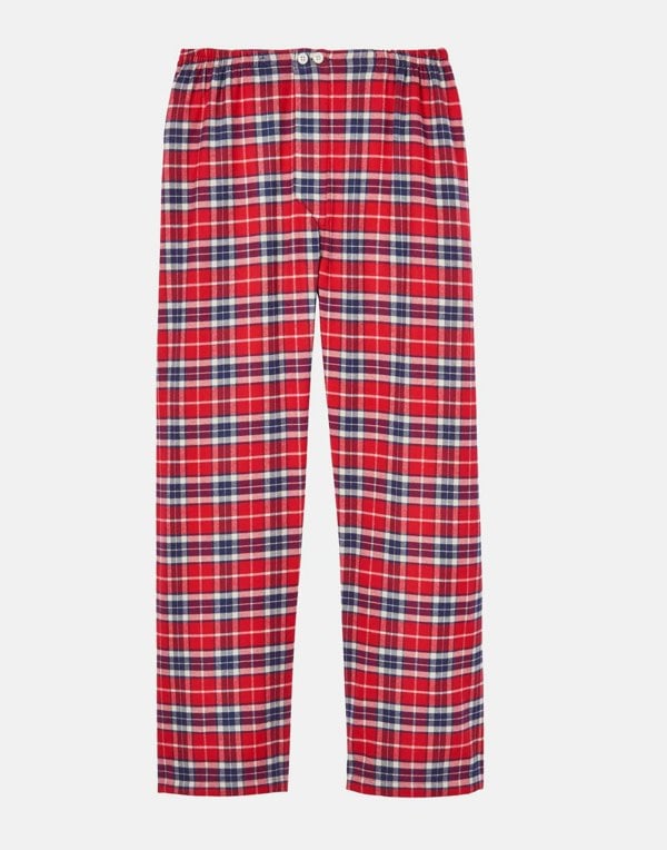 British Boxers Men's Brushed Cotton Pyjama Set – Glencoe Tartan