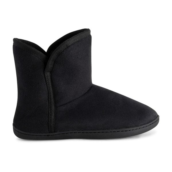 VIVA Polar Women's Memory Foam Faux Fur Rubber Sole Cosy Slippers