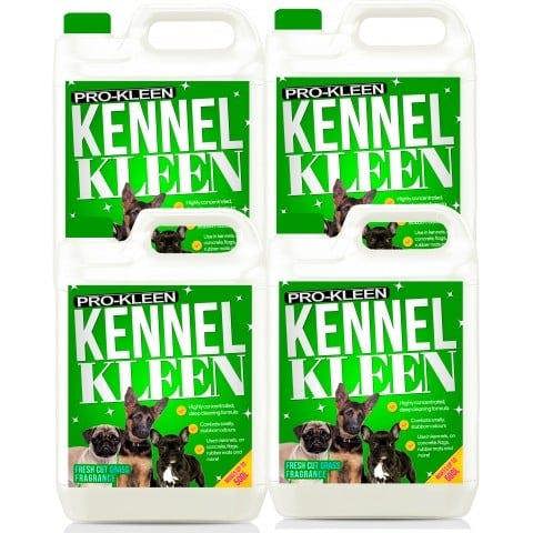 ProKleen Pro-kleen Kennel Kleen - Disinfectant, Cleaner, Sanitiser & Deodoriser - Concentrated Formula Kennel Cleaner 20L Fresh Cut Grass