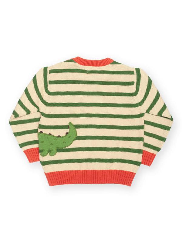 Kite Boys Organic Coach Croc Jumper