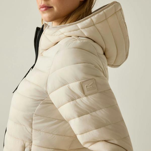 Regatta Womens/Ladies Haile Padded Jacket - Light Vanilla - 