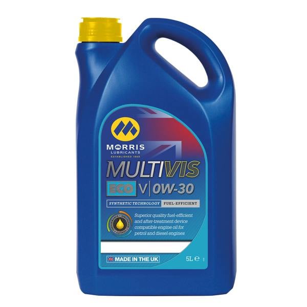 Morris 5L  MORRIS 0w30 Fully Synthetic Engine Oil ACEA A5 B5 API SL for Volvo 95200377