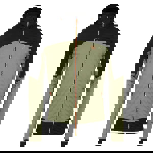 Dare 2B Mens Mountaineer Soft Shell Jacket - Olivine Green/Black