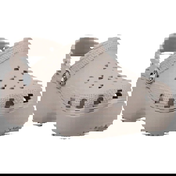 Crocs Classic Platform Clog Women's Taupe Clogs