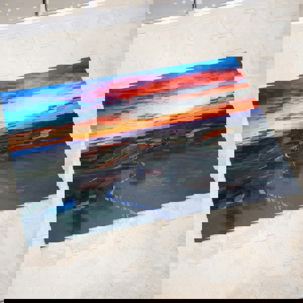 tickit A2 Colour Changing Light Panel & Play Mat Bundle