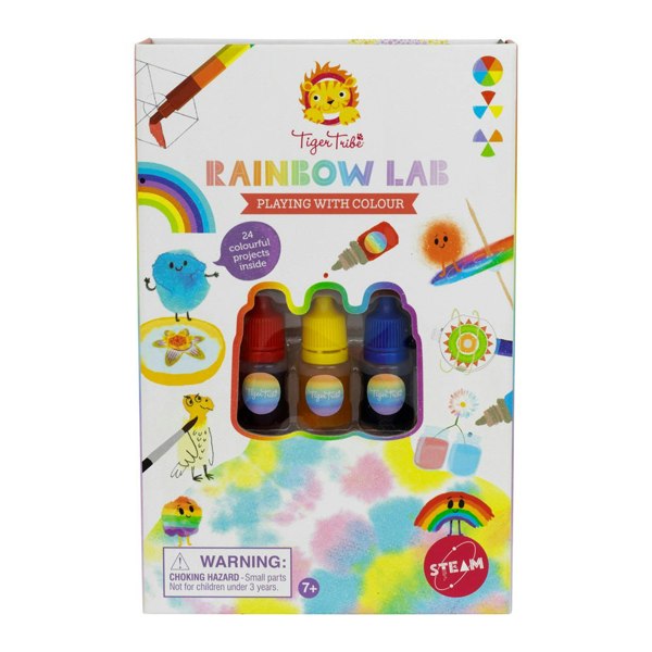 Tiger Tribe TR60635 Rainbow Lab Playing with Colour Activity Set