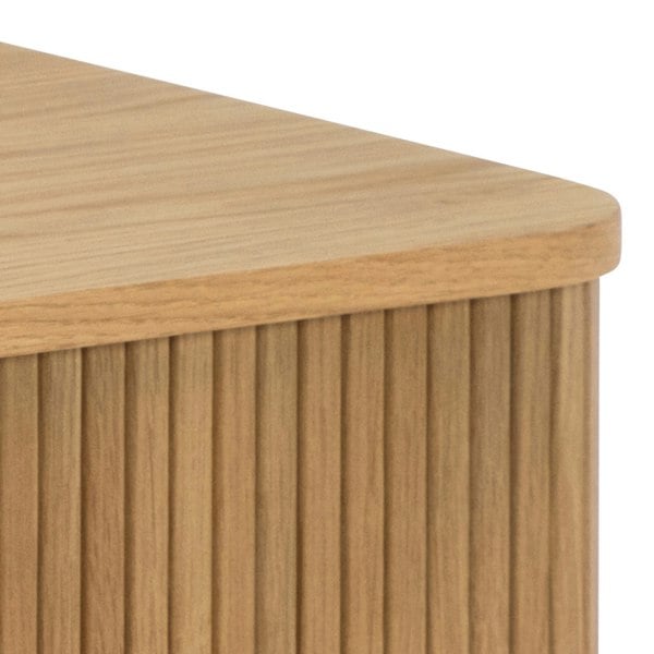 Furniture To Go Langley Coffee Table Sliding door in Oak
