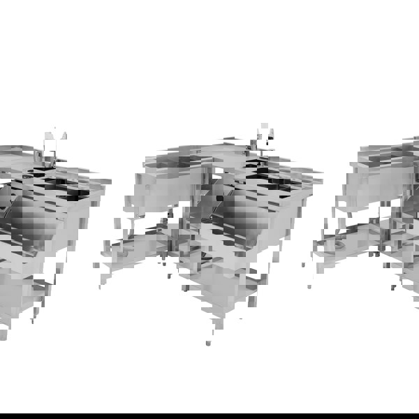 Kukoo Deluxe Modular Cocktail Bar Station with Ice Well