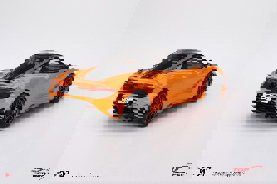 TSM McLaren 750s Mclaren Orange 1:18 Scale TSM TS0547