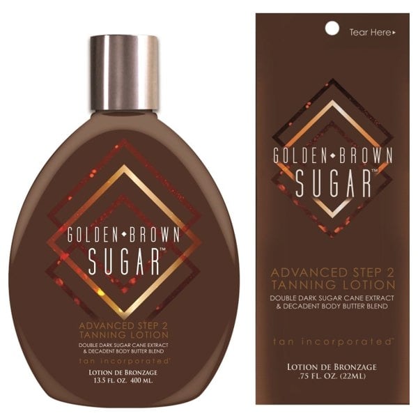 Tan Inc Golden Brown Sugar Accelerator
