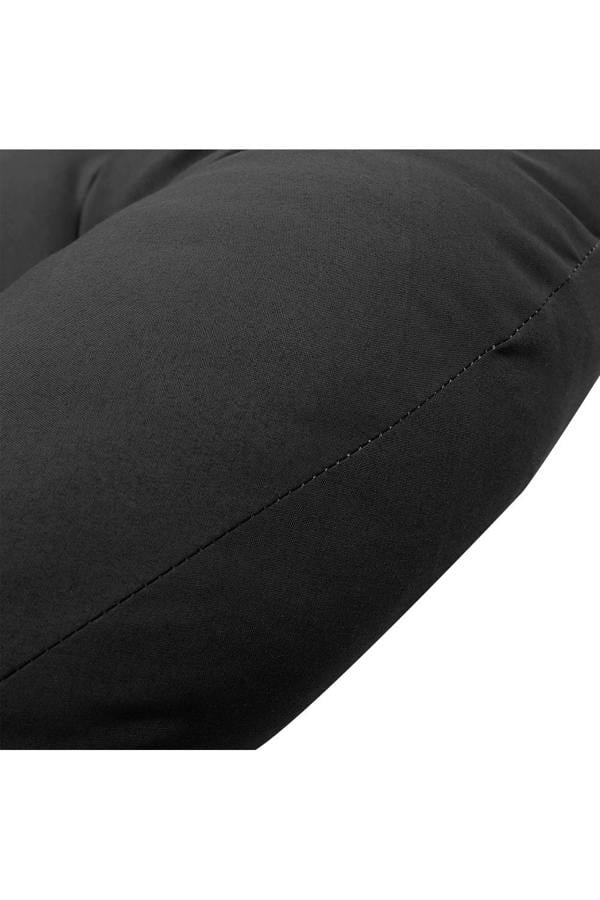 Living and Home Outdoor T-Shaped Egg Chair Cushion Hanging Swing Chair Pad,Black