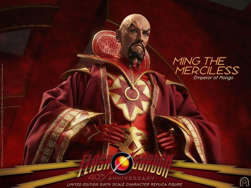 ming the merciless emperor of mongo 1:6 scale figure big chief studios