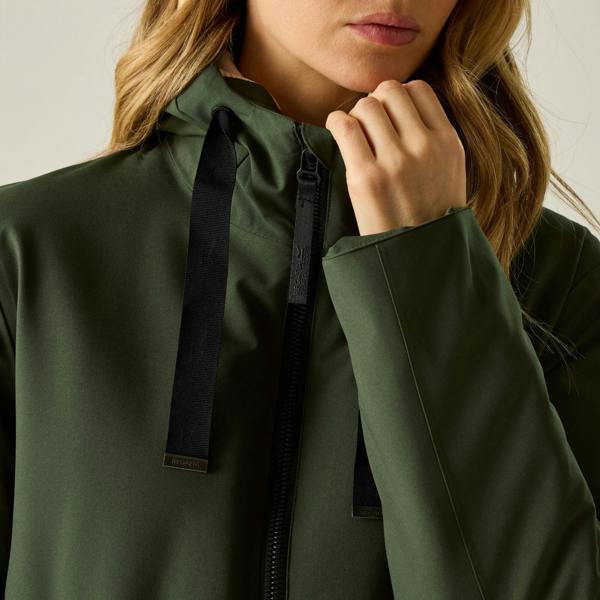 Regatta Womens/Ladies Waterproof Insulated Jacket - Dark Khaki - 