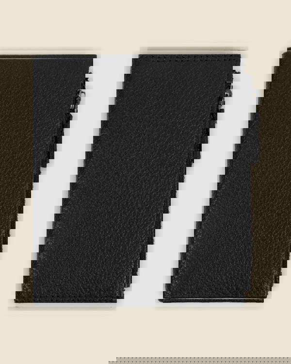 Larsson & Co Hanko - Embossed Bi-Fold Leather Wallet