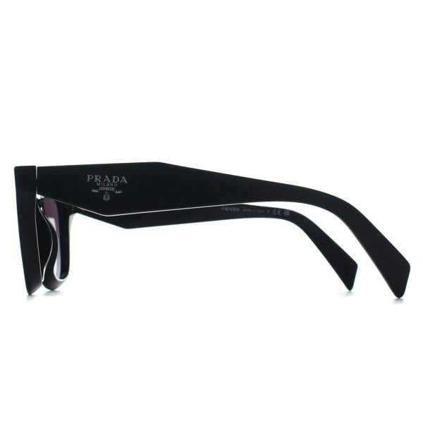 Prada Sunglasses PRC07S 16K90A Black Grey Gradient