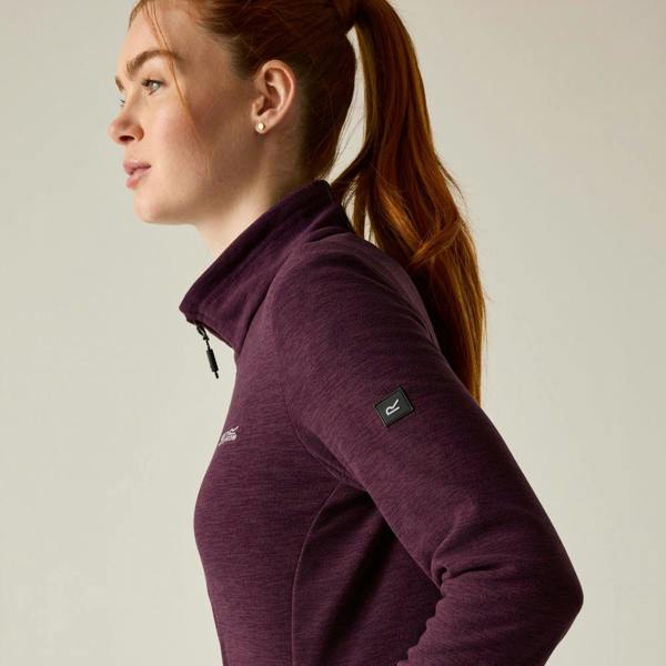 Regatta Womens/Ladies Harrow Fleece Jacket - Fig - 