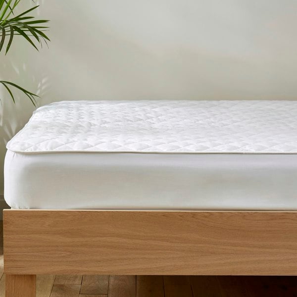 Martex Naturals Cotton Quilted Bedding Protection Bundle