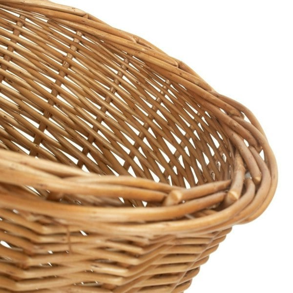 Wicker Waste Paper Bin