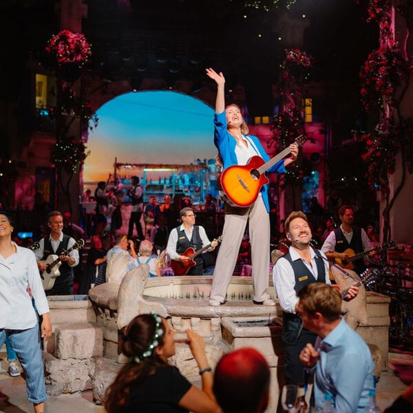 Mamma Mia! The Party for Two: Tier B Seating