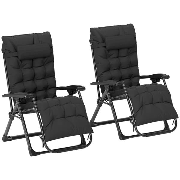 Outdoor Lounge Chair Set