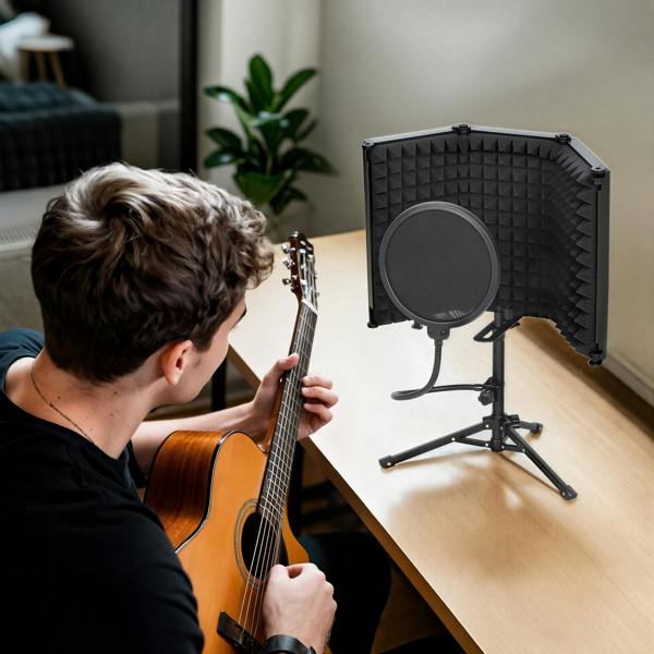 Microphone Isolation Shield