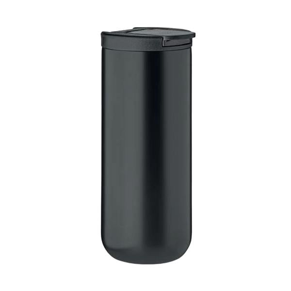 MidOcean Redu Double-Walled 330 ml Bottle - Black - 