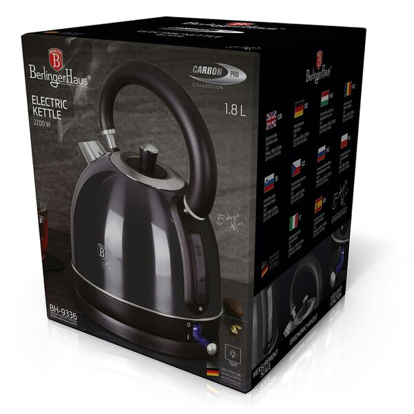 Berlinger Haus Electric Kettle BH/9336 Carbon Pro Collection&nbsp;&nbsp;