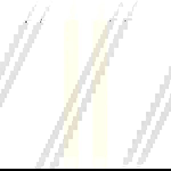 Hill Interiors Luxe Collection Natural Glow Electric Candle (Pack of 2) - Ivory - 