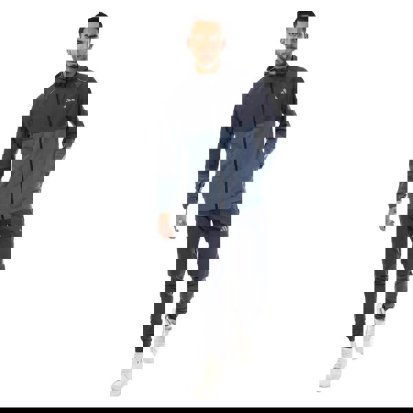 Adidas Mens Woven Climacool Jacket - Navy