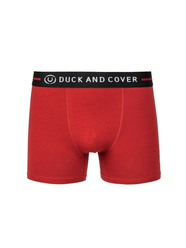 Duck and Cover Scorla Boxers 3pk Olive