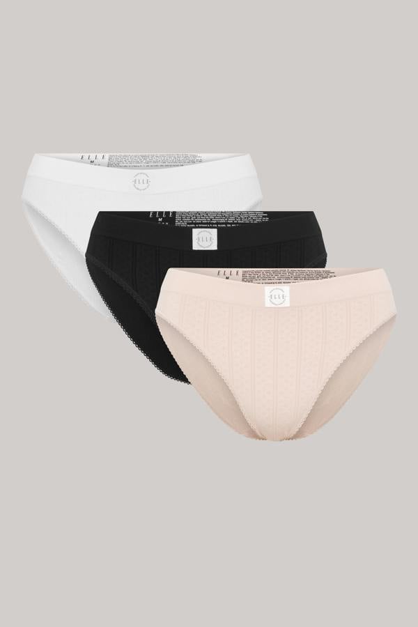 ELLE Multi Pack (3) Seamless Briefs