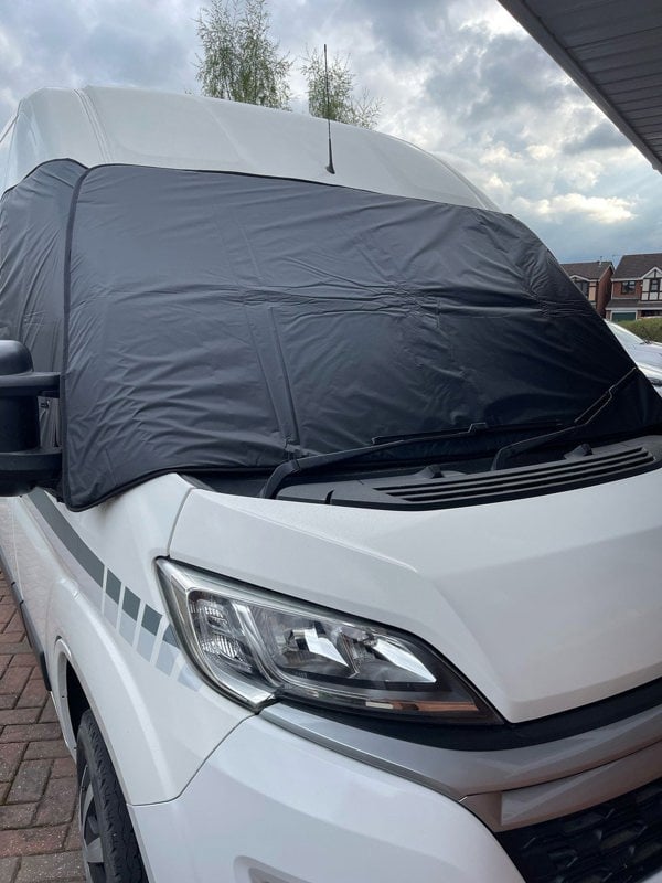 OLPRO Motorhome External Thermal Windscreen Cover (Ducato, Boxer and Relay Vans)