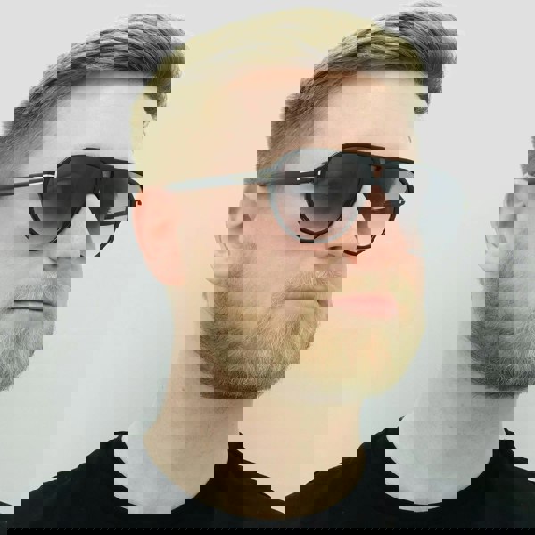 Tom Ford Sunglasses FT0932 Jeffrey 01B Shiny Black Smoke Gradient