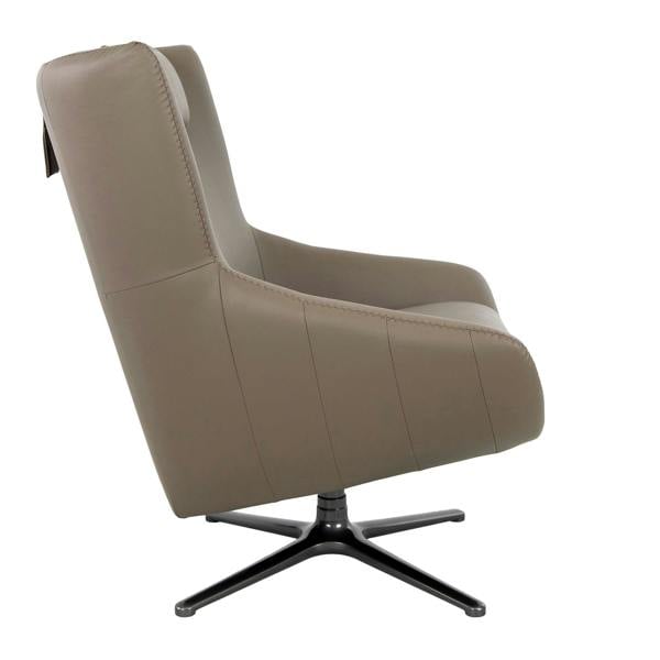 Angel Cerdá Mink Leatherette Swivel Armchair 5044